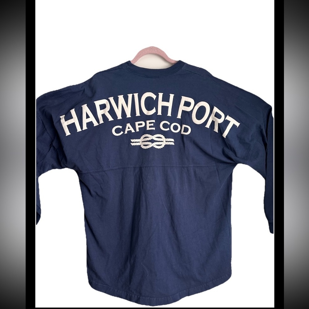 HARWICHPORT Cape Cod Royal Blue SPIRIT JERSEY Sz L
